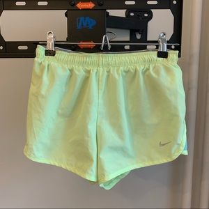 Nike running shorts